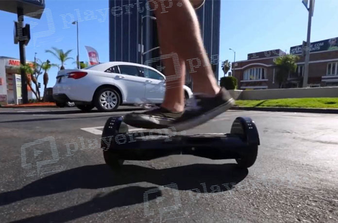 hoverboard comment tourner